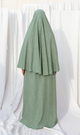 Hip Khimar 3baya - Pistazie