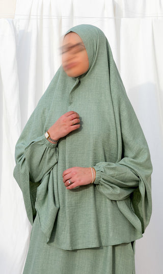 Hip Khimar 3baya - Pistazie