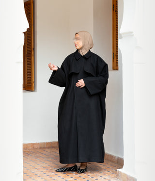 IYSI mantel ADARA black- Modest Couture