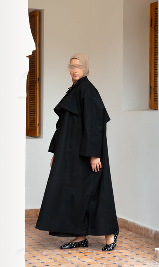 IYSI mantel ADARA black- Modest Couture