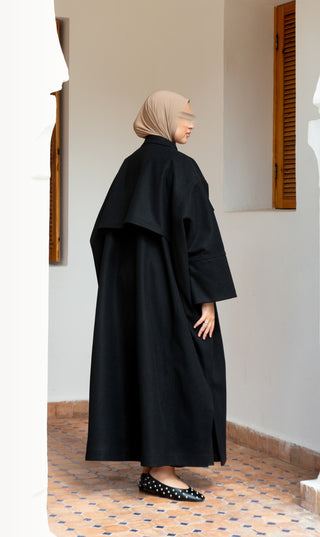 IYSI mantel ADARA black- Modest Couture