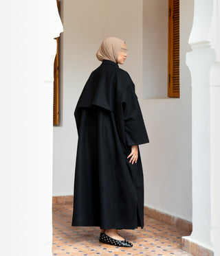 IYSI mantel ADARA black- Modest Couture