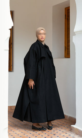 IYSI mantel ADARA black- Modest Couture