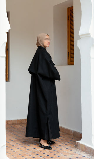 IYSI mantel ADARA black- Modest Couture