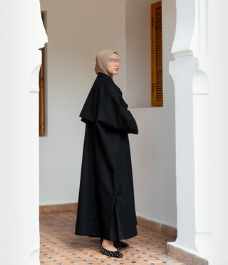 IYSI mantel ADARA black- Modest Couture