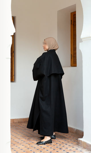 IYSI mantel ADARA black- Modest Couture