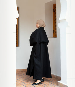 IYSI mantel ADARA black- Modest Couture