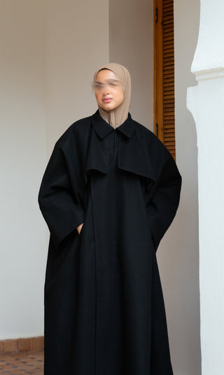 IYSI mantel ADARA black- Modest Couture