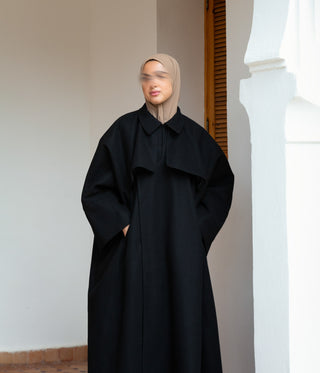 IYSI mantel ADARA black- Modest Couture