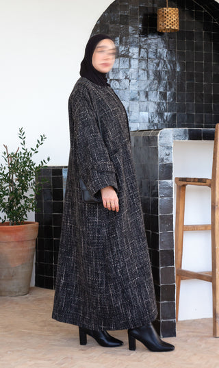 Monteaux PARIS Wool - Abstract Dark