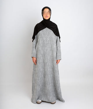 Abaya Tweed - Line