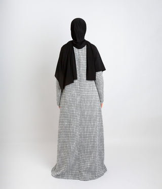 Abaya Tweed - Line