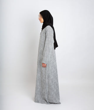 Abaya Tweed - Line