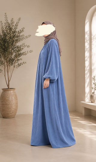 Soft Cotton Abaya Tifrah
