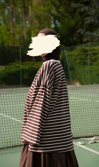 Striped Cotton Longsleeve Shirt