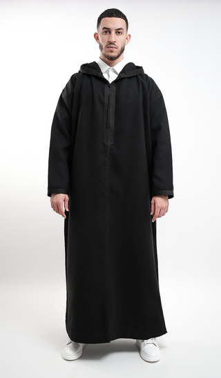 Jellaba Sof zwart