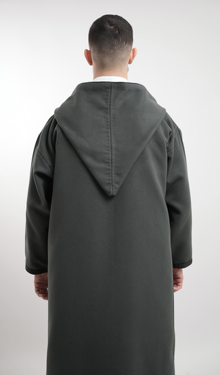 Jellaba Sof Donkergrijs