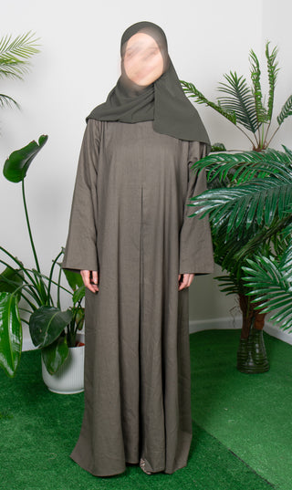 Leinen-Abaya Tapuah