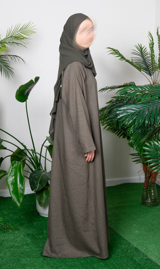 Leinen-Abaya Tapuah