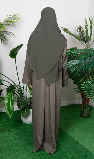 Leinen-Abaya Tapuah