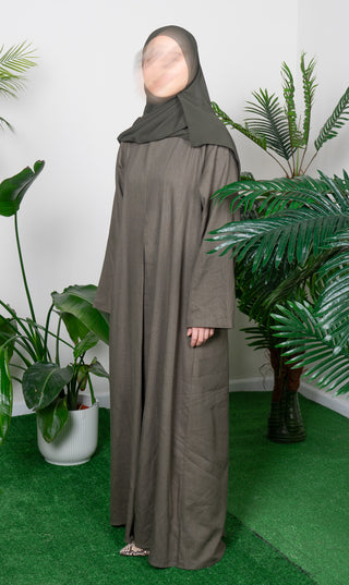 Leinen-Abaya Tapuah