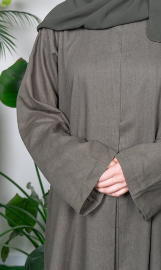 Leinen-Abaya Tapuah