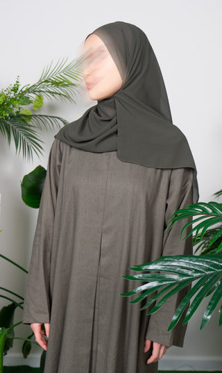 Leinen-Abaya Tapuah