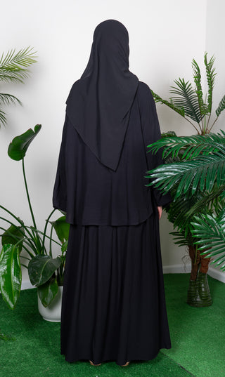 Co- ord set Rayon - Black