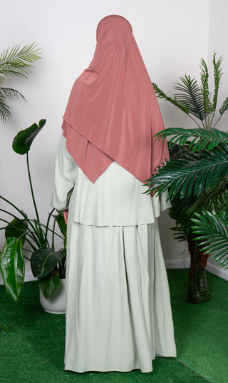 Co- ord set Rayon - Pistache