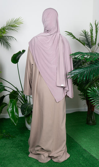 Casual Cotton Abaya Ma'on