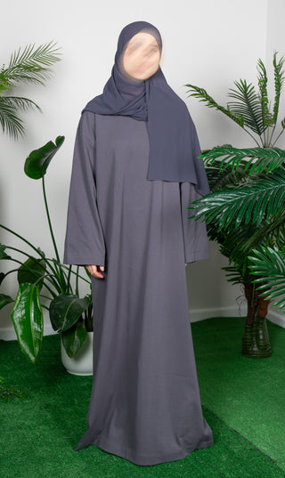 Casual Cotton Abaya Ma'on