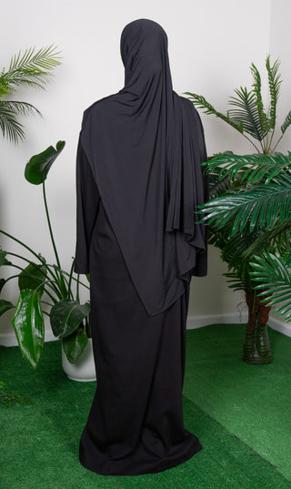 Casual Cotton Abaya Ma'on