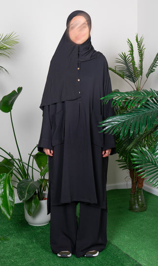 Twinset Marwa Italian Crepe- Black
