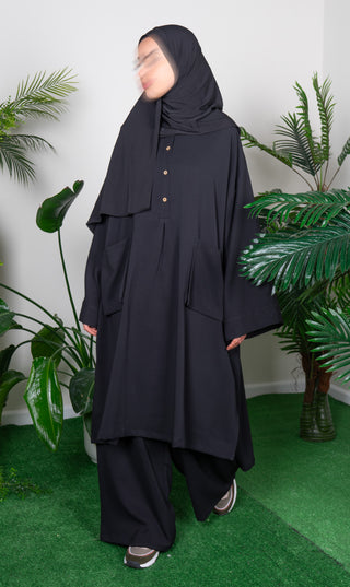 Twinset Marwa Italian Crepe- Black