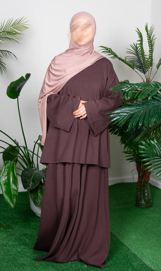 Casual Cotton Maxi Skirt - 7 Kleuren
