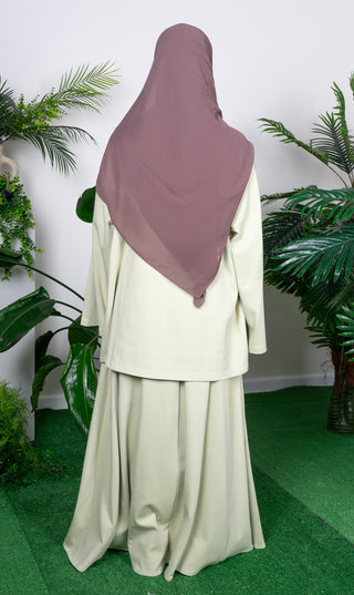 Casual Cotton Maxi Skirt - 7 Kleuren