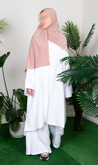 Twinset Marwa Linen- White