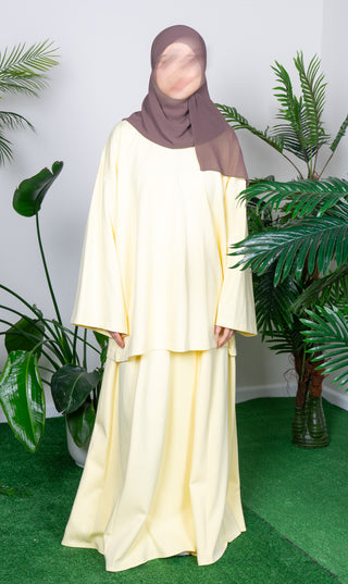Casual Cotton Maxi Skirt - 7 Kleuren