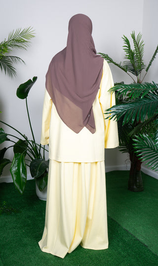 Casual Cotton Maxi Skirt - 7 Kleuren