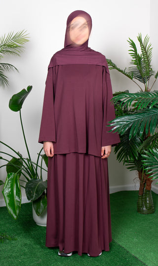 Casual Cotton Maxi Skirt - 7 Kleuren