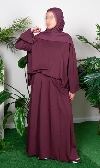 Casual Cotton Maxi Skirt - 7 Kleuren