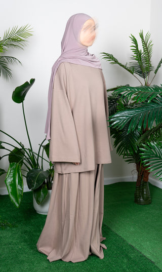Casual Cotton Maxi Skirt - 7 Kleuren