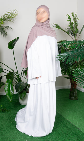 Casual Cotton Maxi Skirt - 7 Kleuren