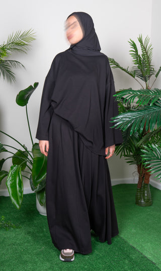 Casual Cotton Maxi Skirt - 7 Kleuren