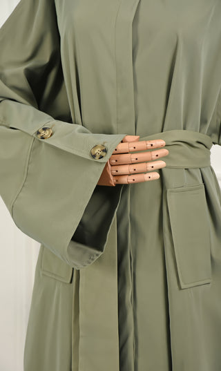 Manteau Waidokoto - Matcha