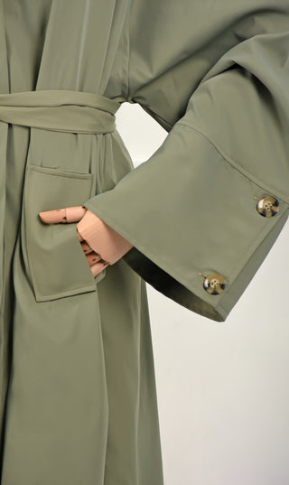 Manteau Waidokoto - Matcha