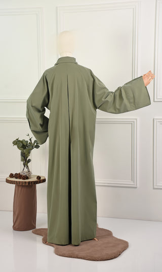 Manteau Waidokoto - Matcha