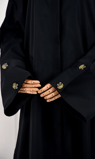 Manteau Waidokoto - Black