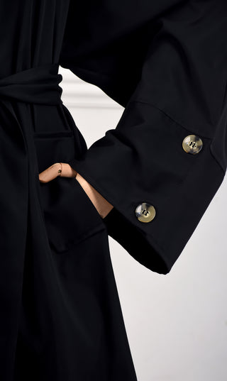 Manteau Waidokoto - Black