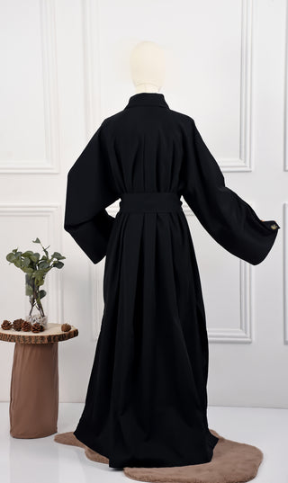 Manteau Waidokoto - Black